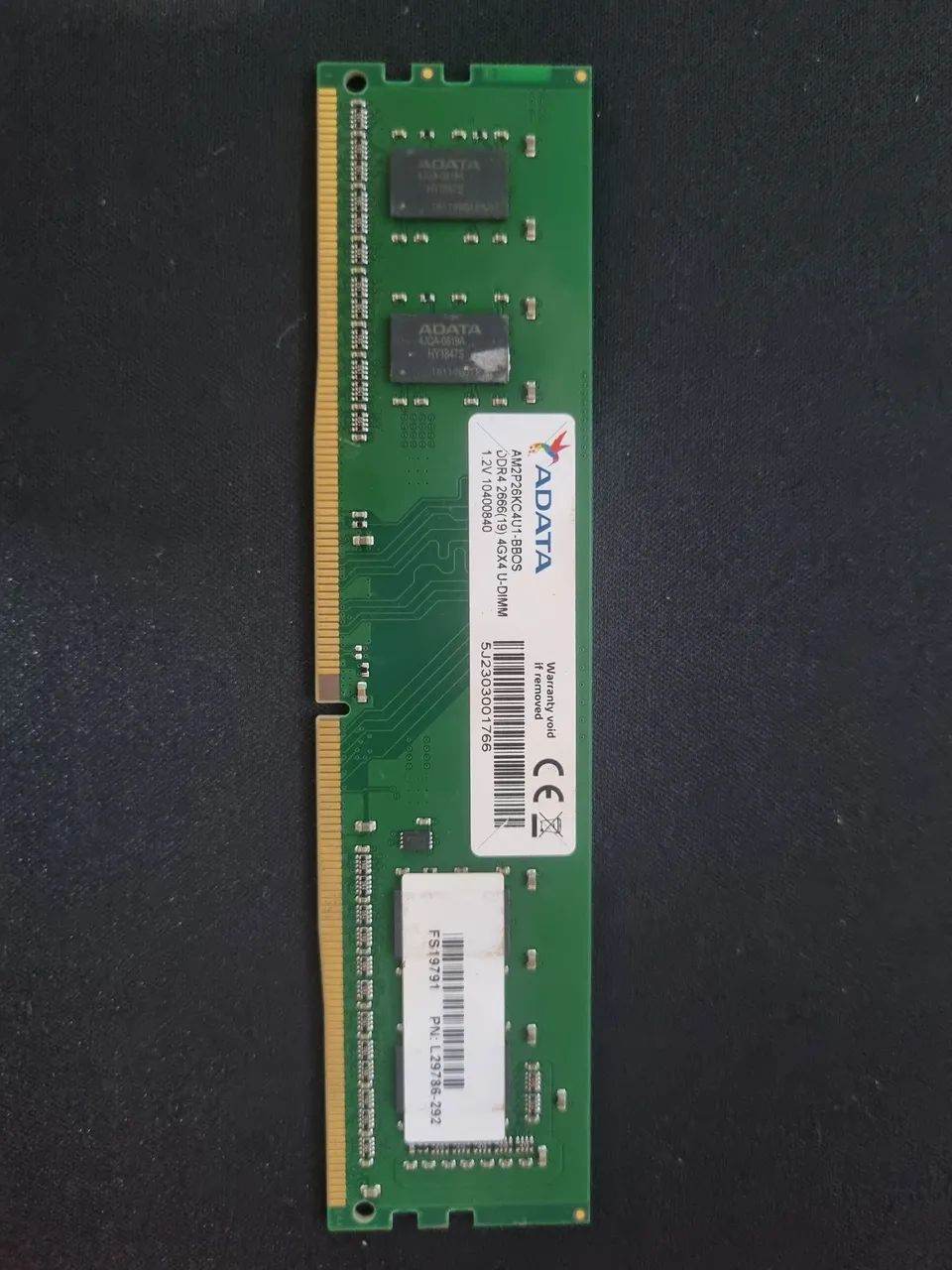 Ddr4 4 GB 2666 