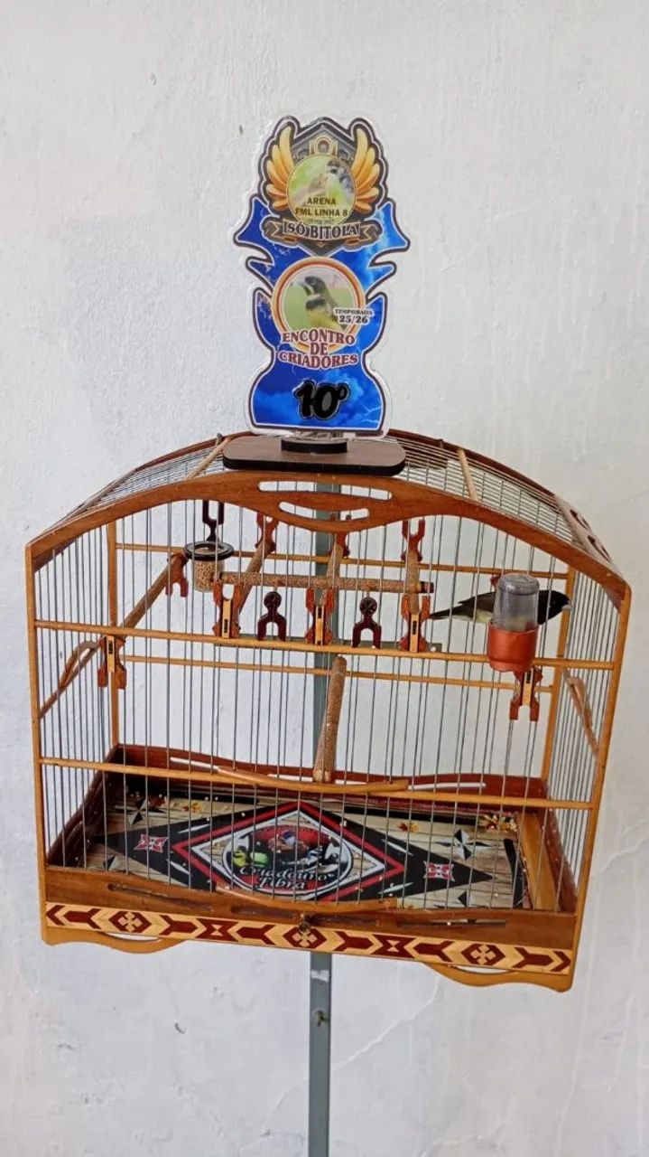 GAIOLA DE TORNEIO 