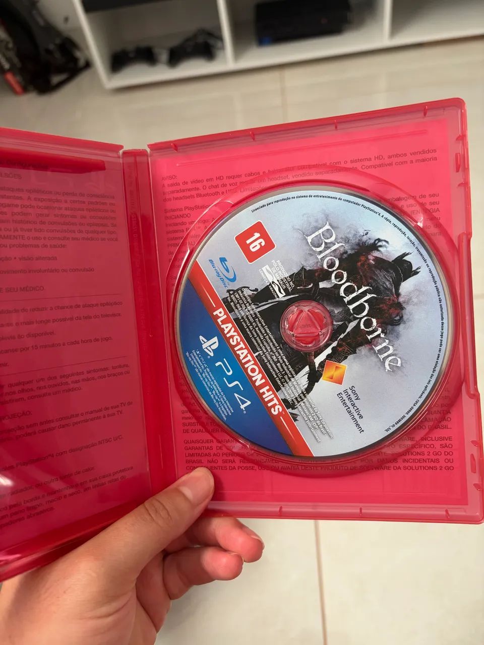 Bloodborne ps4 - Foto 2