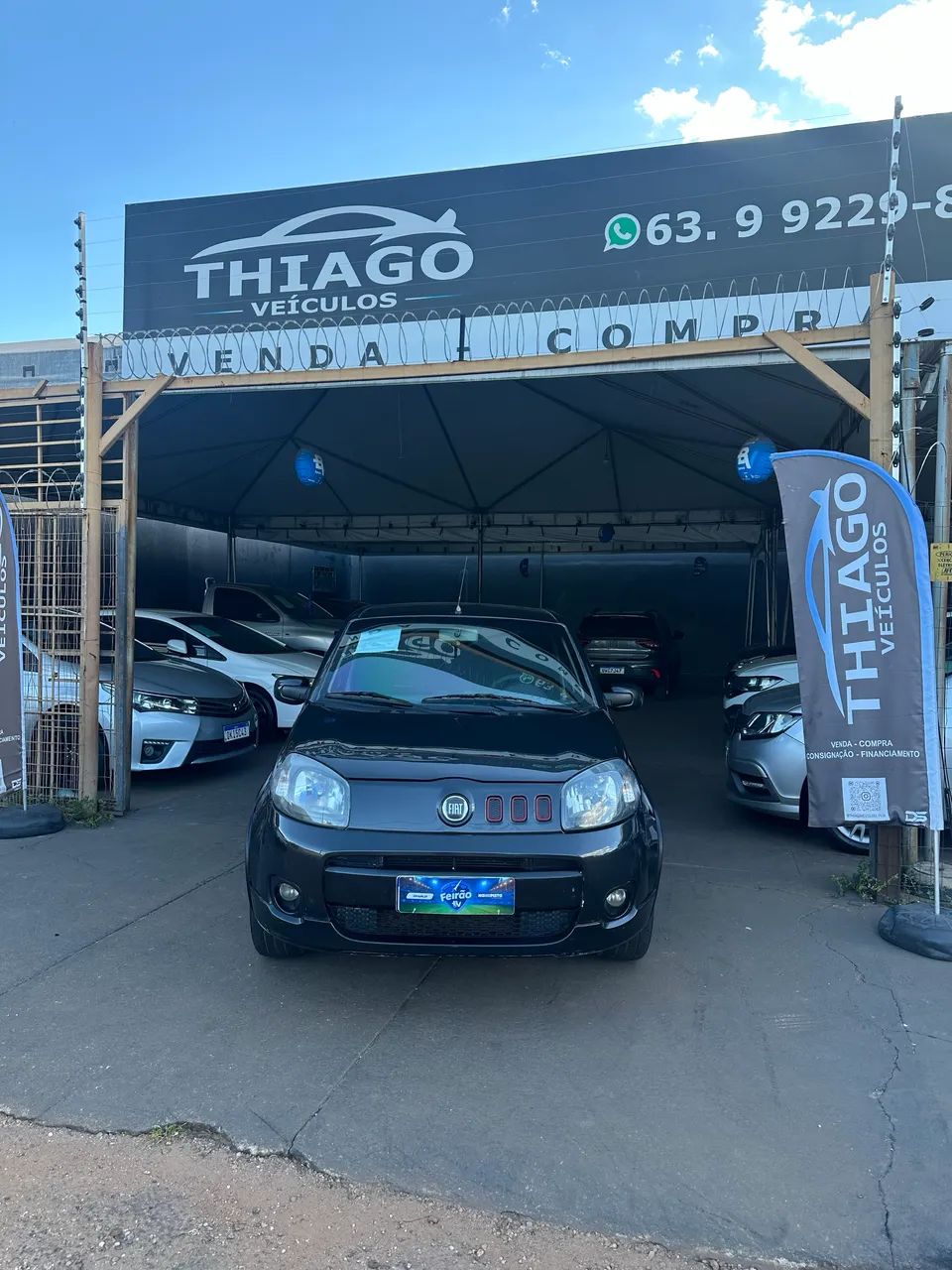 Fiat Uno Sporting 1.4 EVO Fire Flex 8V 4P 2011 - Foto 3