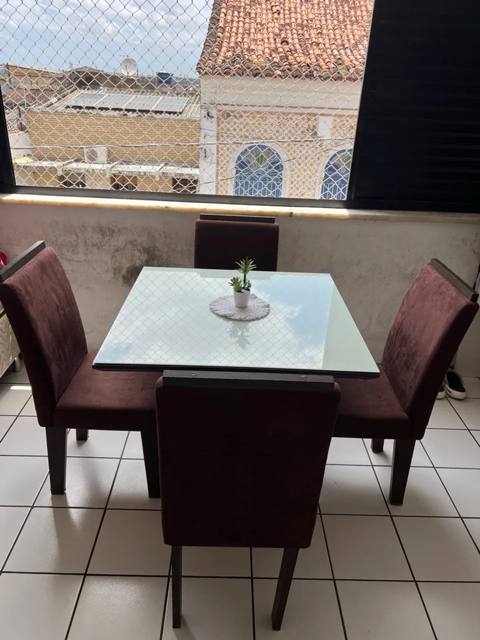 Mesa 4 Lugares 