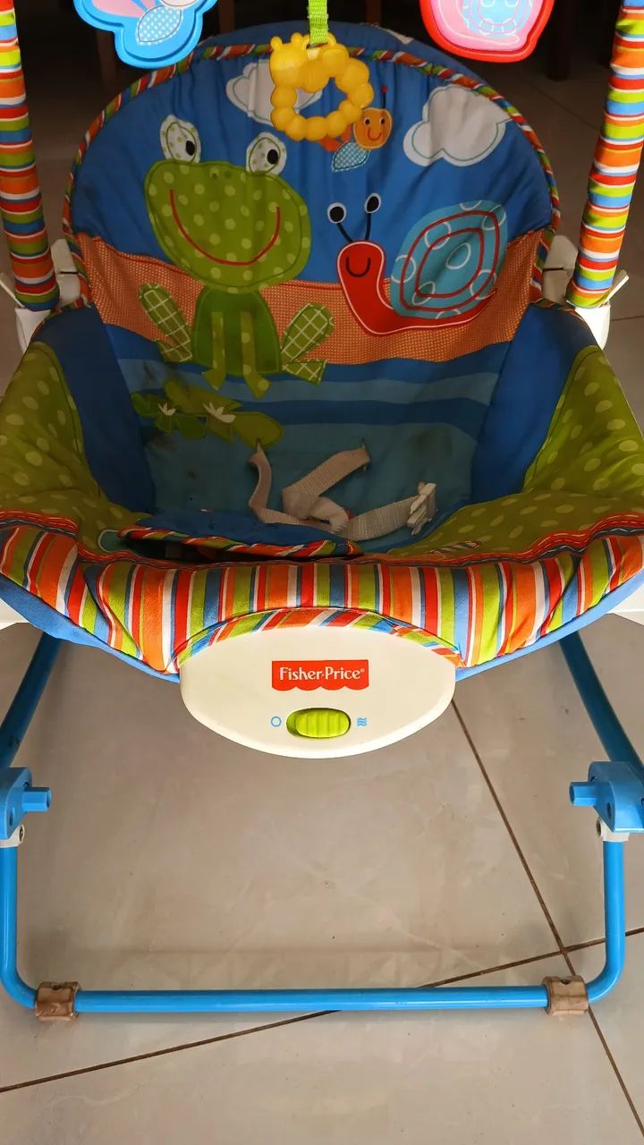 Cadeirinha de balanço bebê e criança  - Foto 2
