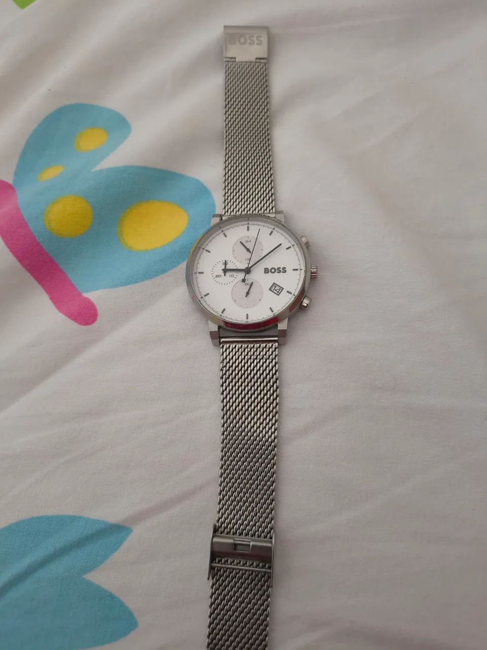Relógio Hugo Boss skytraveller - Foto 3