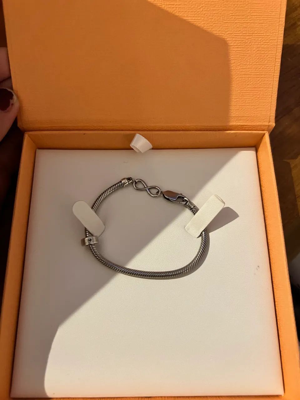 Pulseira life Infinito  - Foto 4