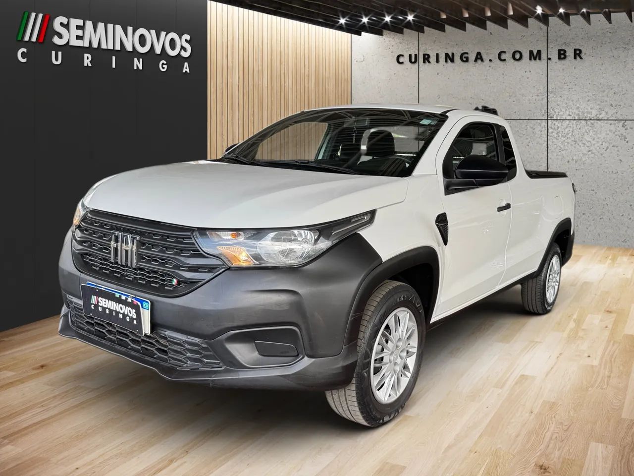 Fiat Strada Endurance 1.4 Flex 8V CS Plus 2023 - Foto 2