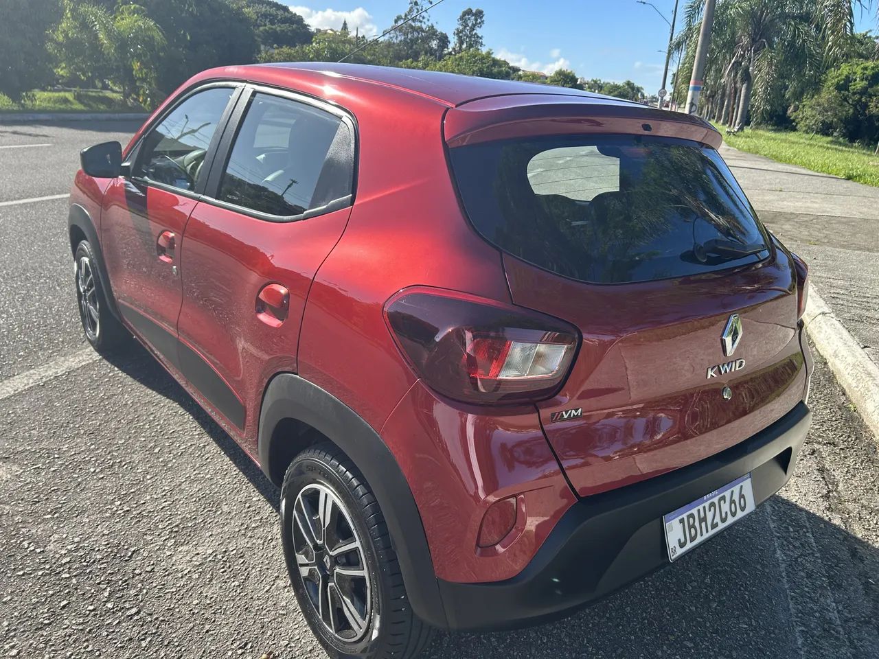 Renault Kwid Intense 1.0 Flex 12V 5P Mec. 2023 - Foto 3