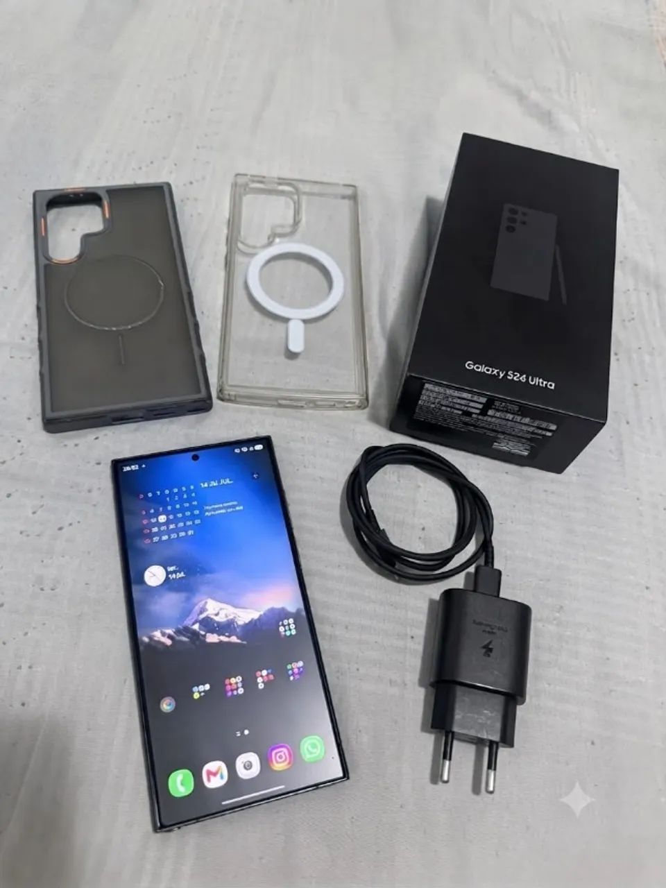 S24 Ultra 512gb por 17