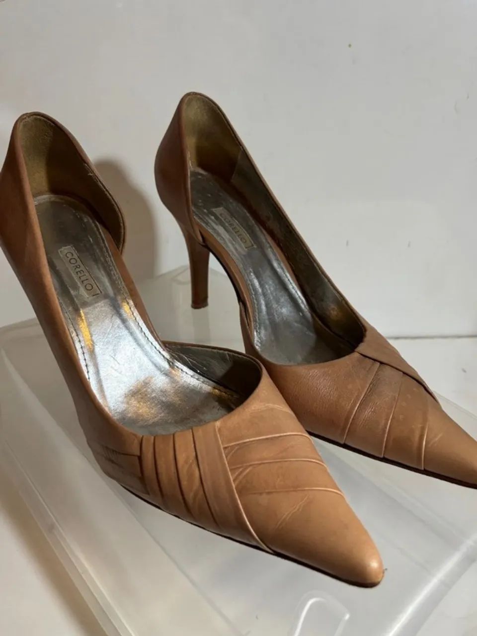 scarpin corello feminino 39 - Foto 4