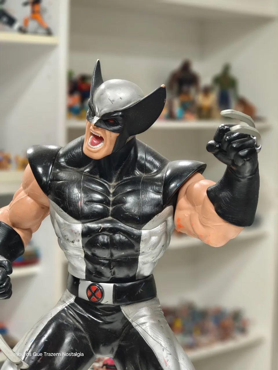 Boneco Wolverine Grande Mimo 45cm - Foto 2