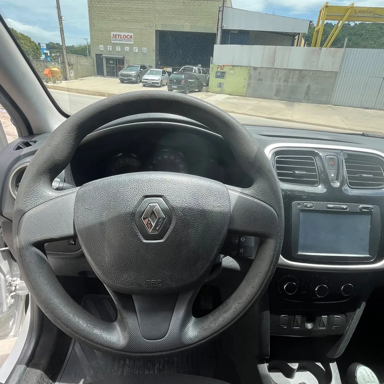 Renault Sandero Expression Flex 1.0 12V 5p, foto 18 de 20