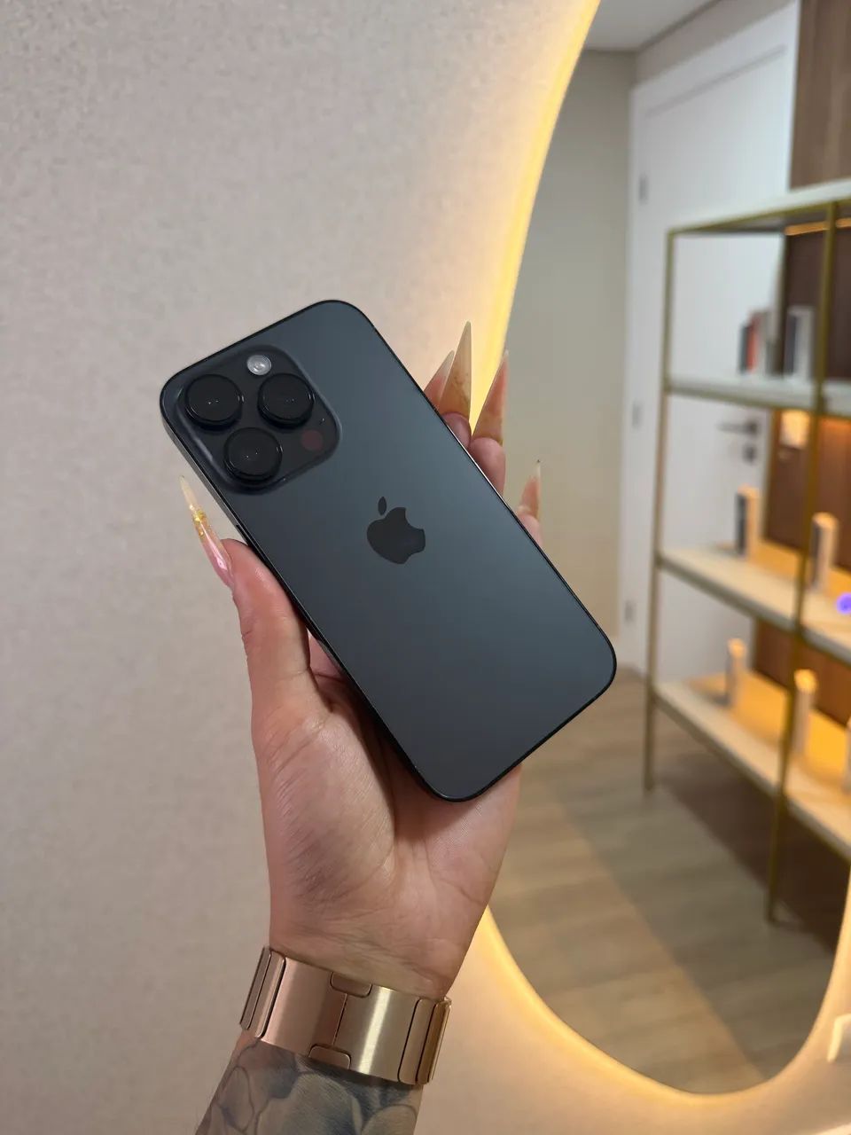 iPhone 14 Pro 256GB Preto Espacial - Foto 3