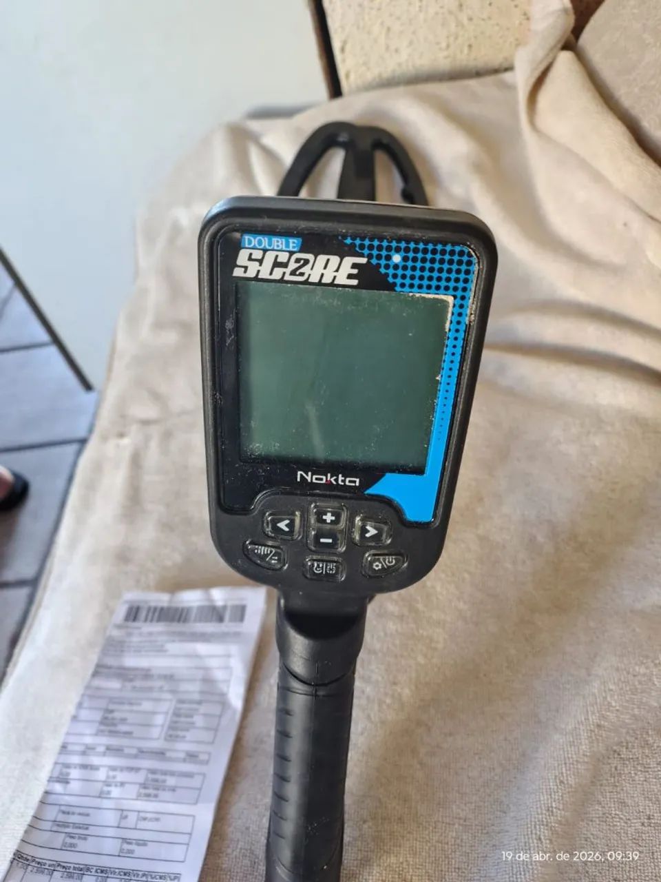 Detector de metal Double Score Nokta - Foto 5