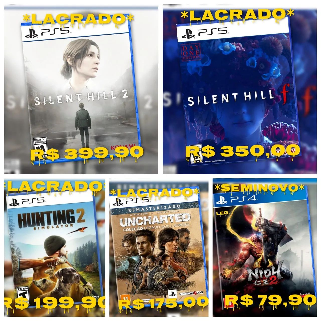 Jogos p/ PS4 e PS5 a partir de: - Foto 3