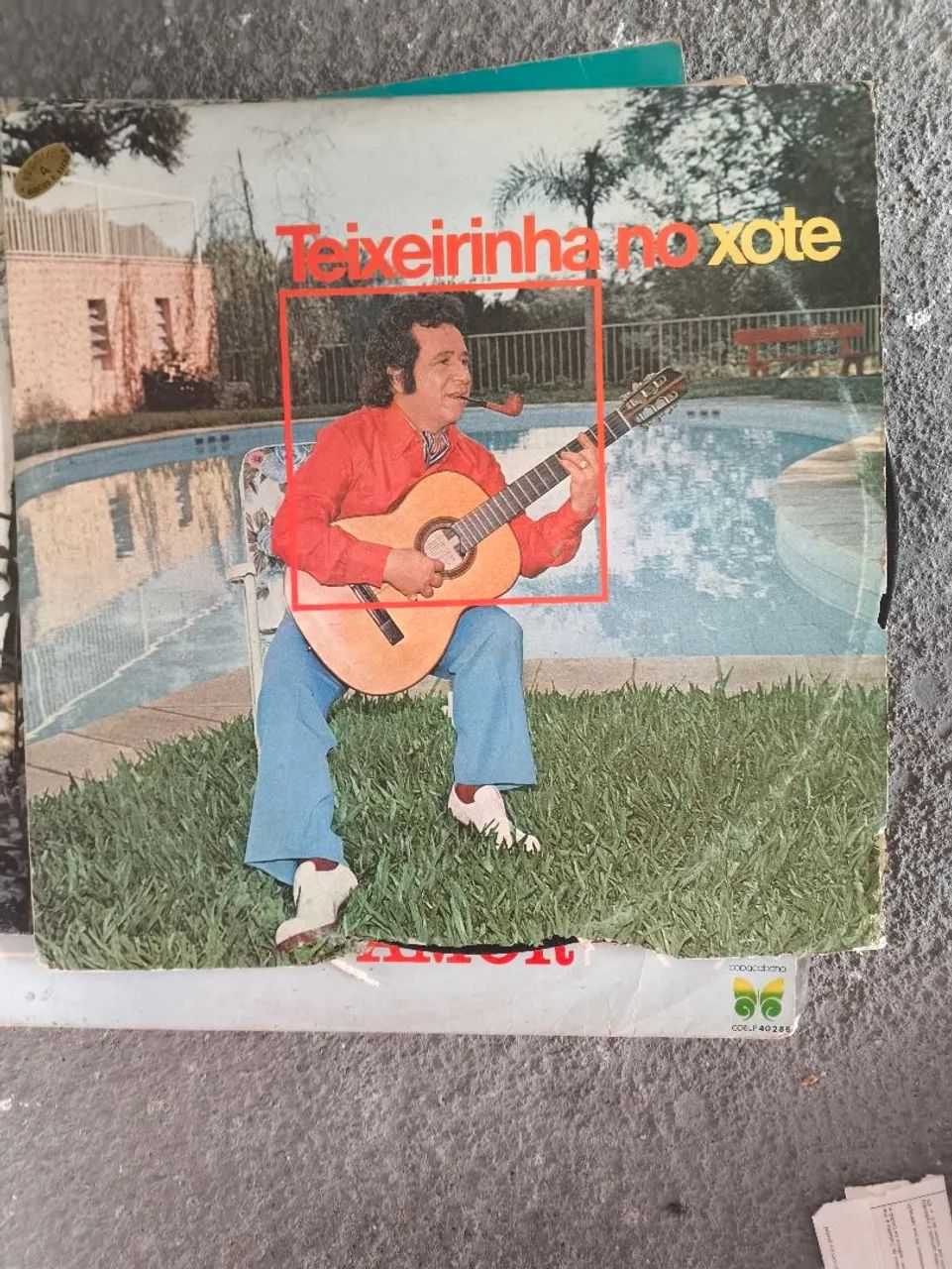 CD De Vinil - TEIXEIRINHA 