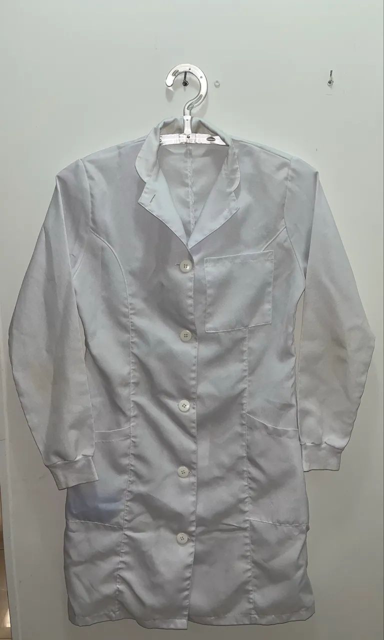 Jaleco Branco - Mundo dos Jalecos