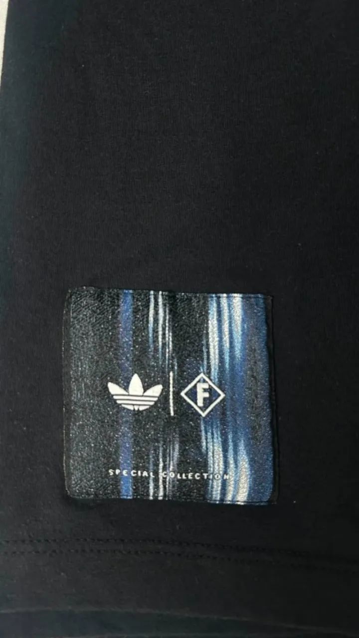 camiseta Adidas colab Forum - Foto 3