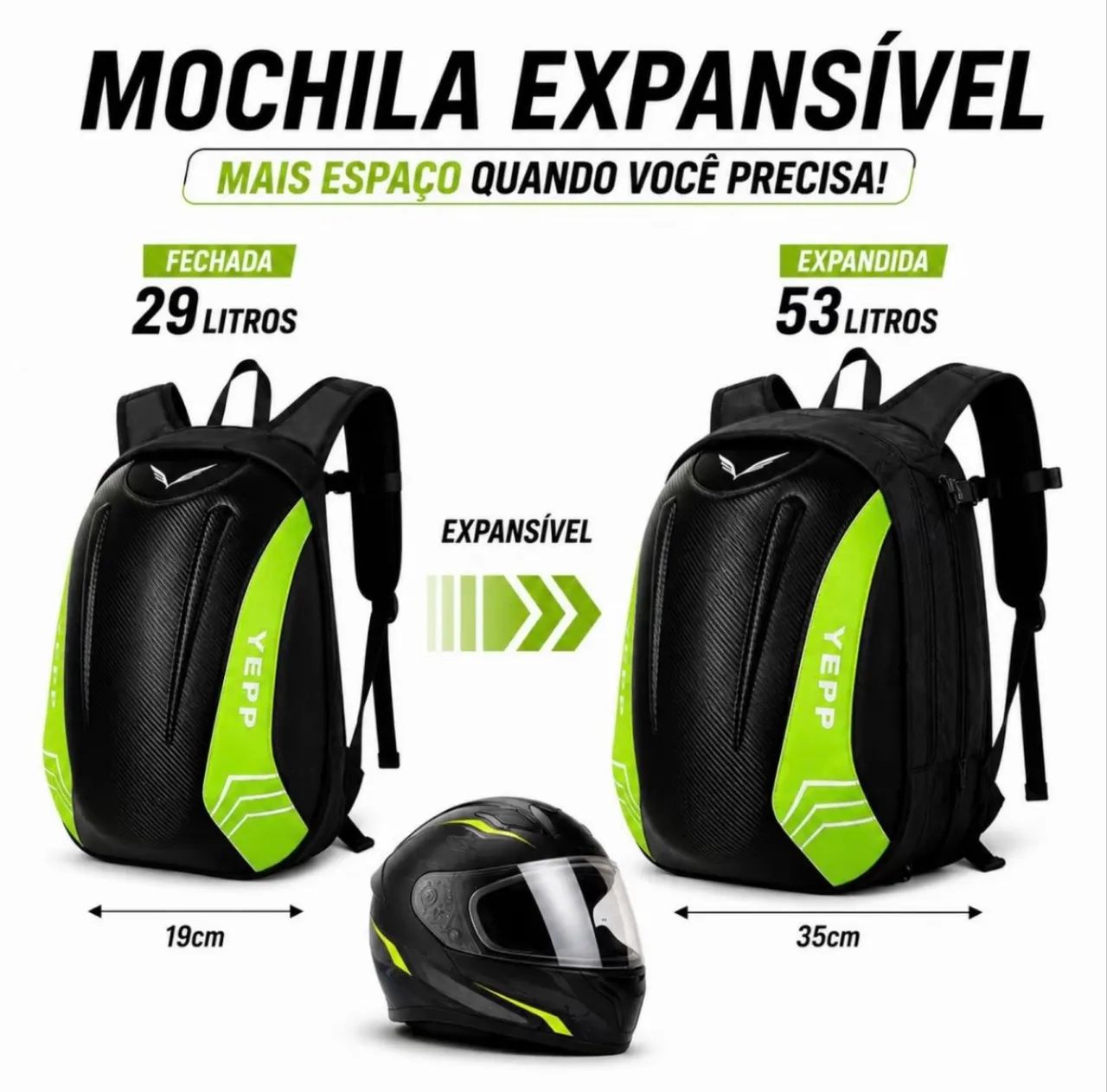 Vendo mochila impermeável  - Foto 3