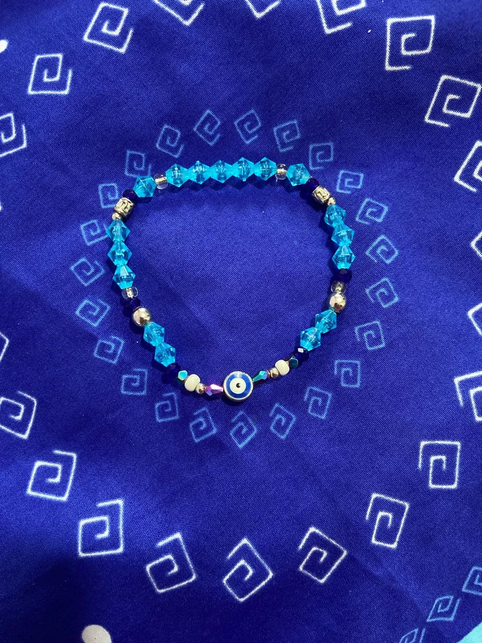 pulseira de olho grego 