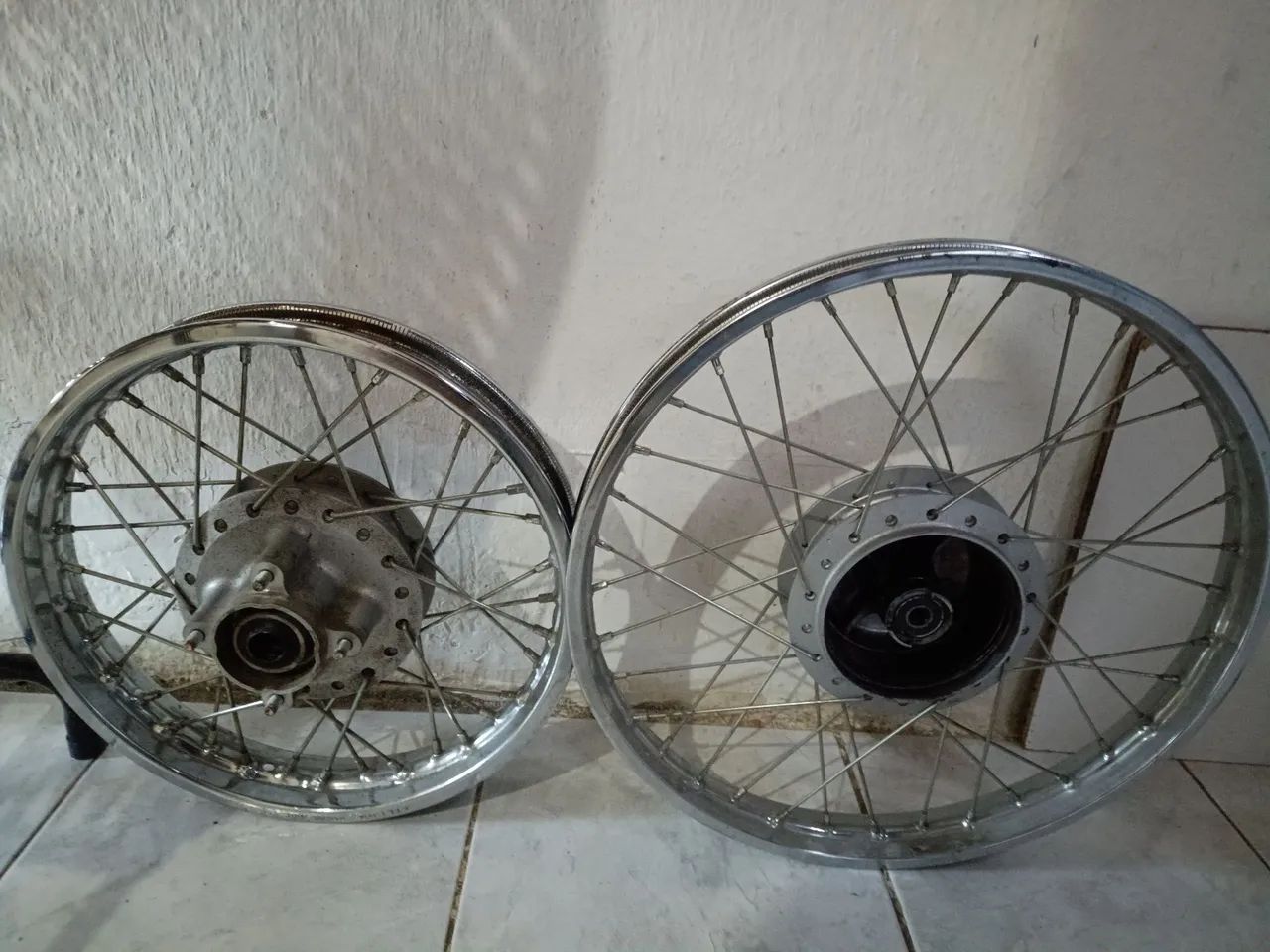 Rodas pop 110i