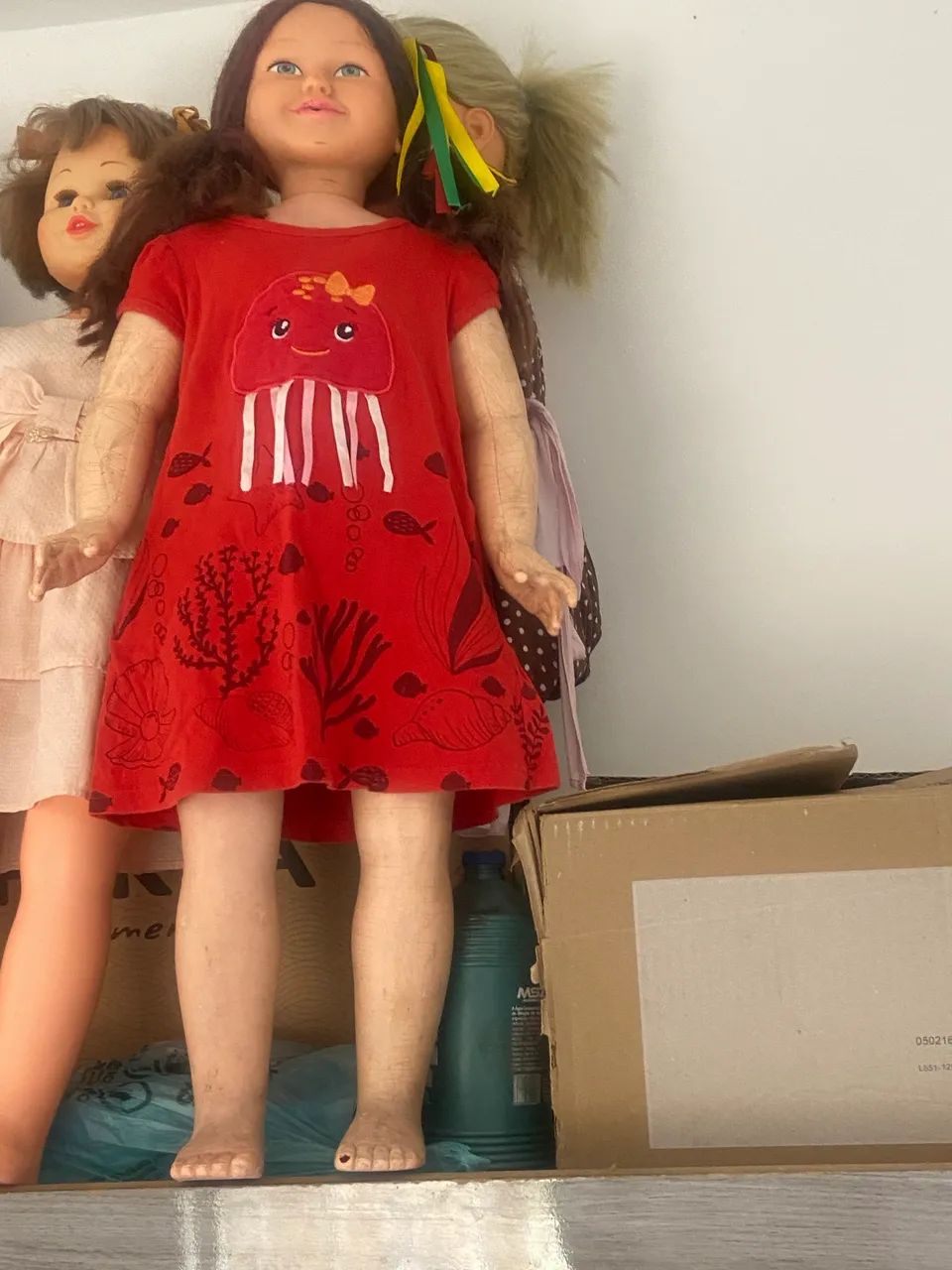 Boneca Mili Chiquititas 