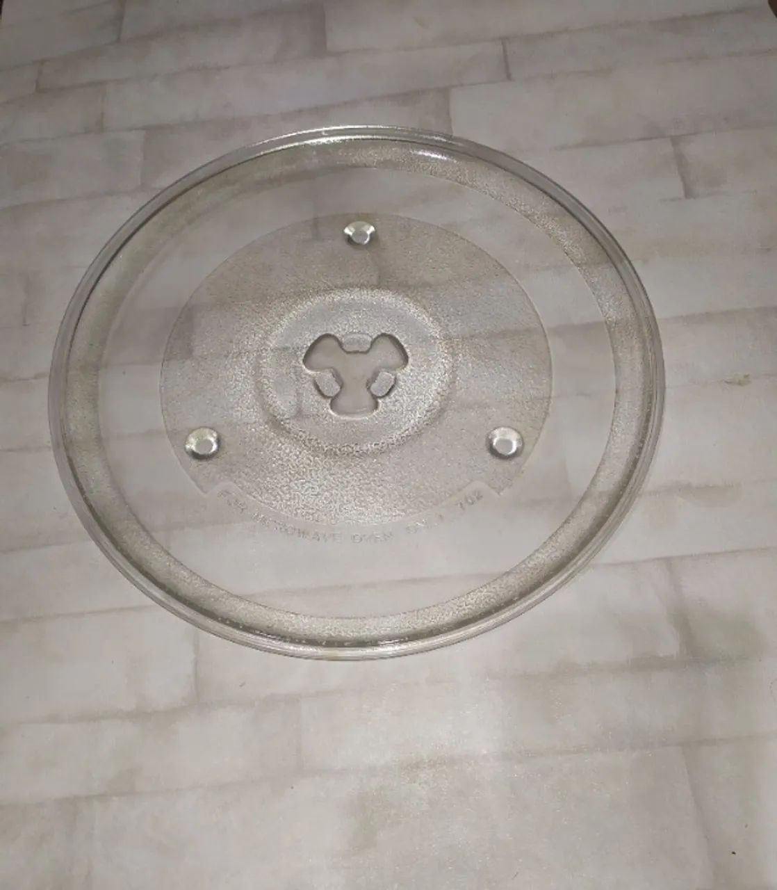 Prato Para Microondas Diversos Modelos Diâmetro 27cm