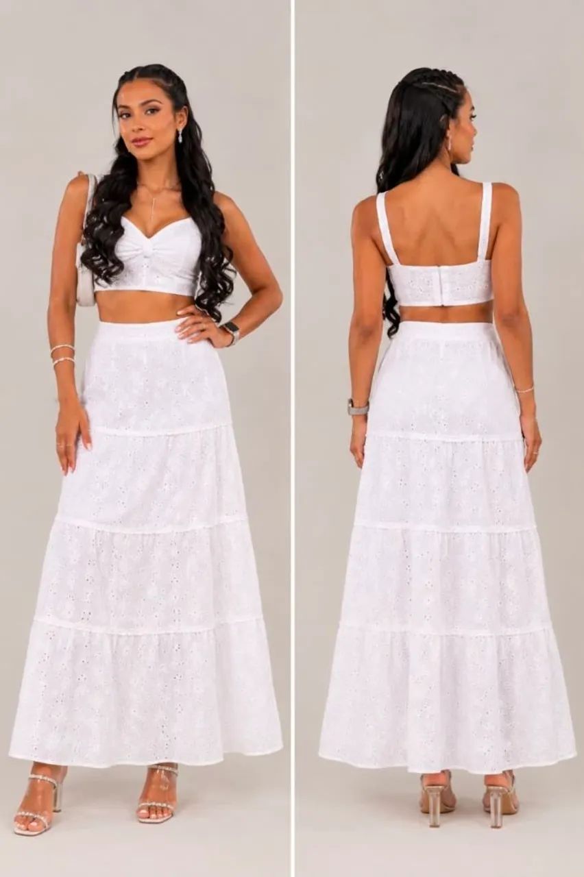 CONJUNTO BRANCO 