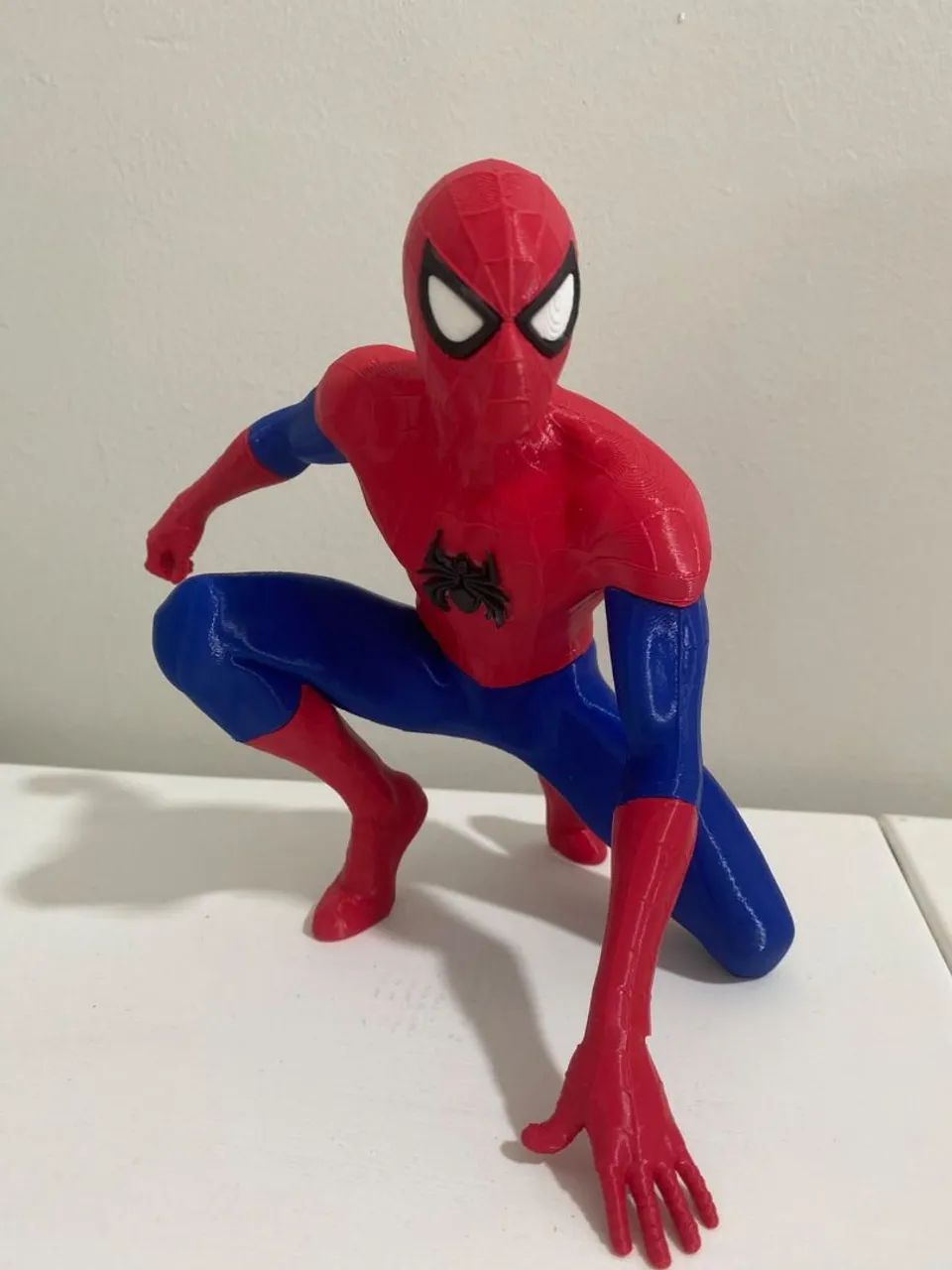 Action Figure 3D Homem Aranha 