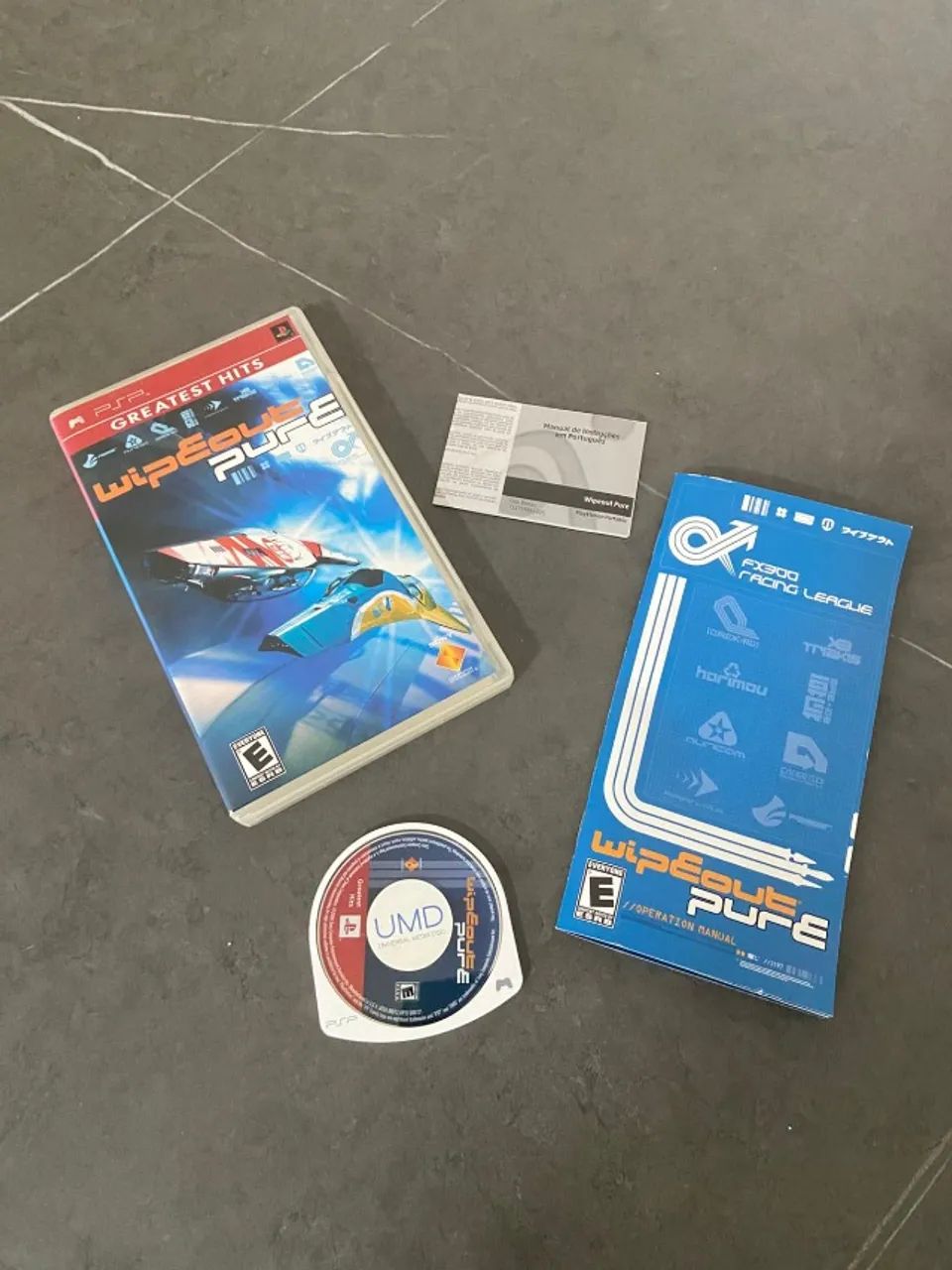 Game Wipeout Pure para PSP - Foto 4