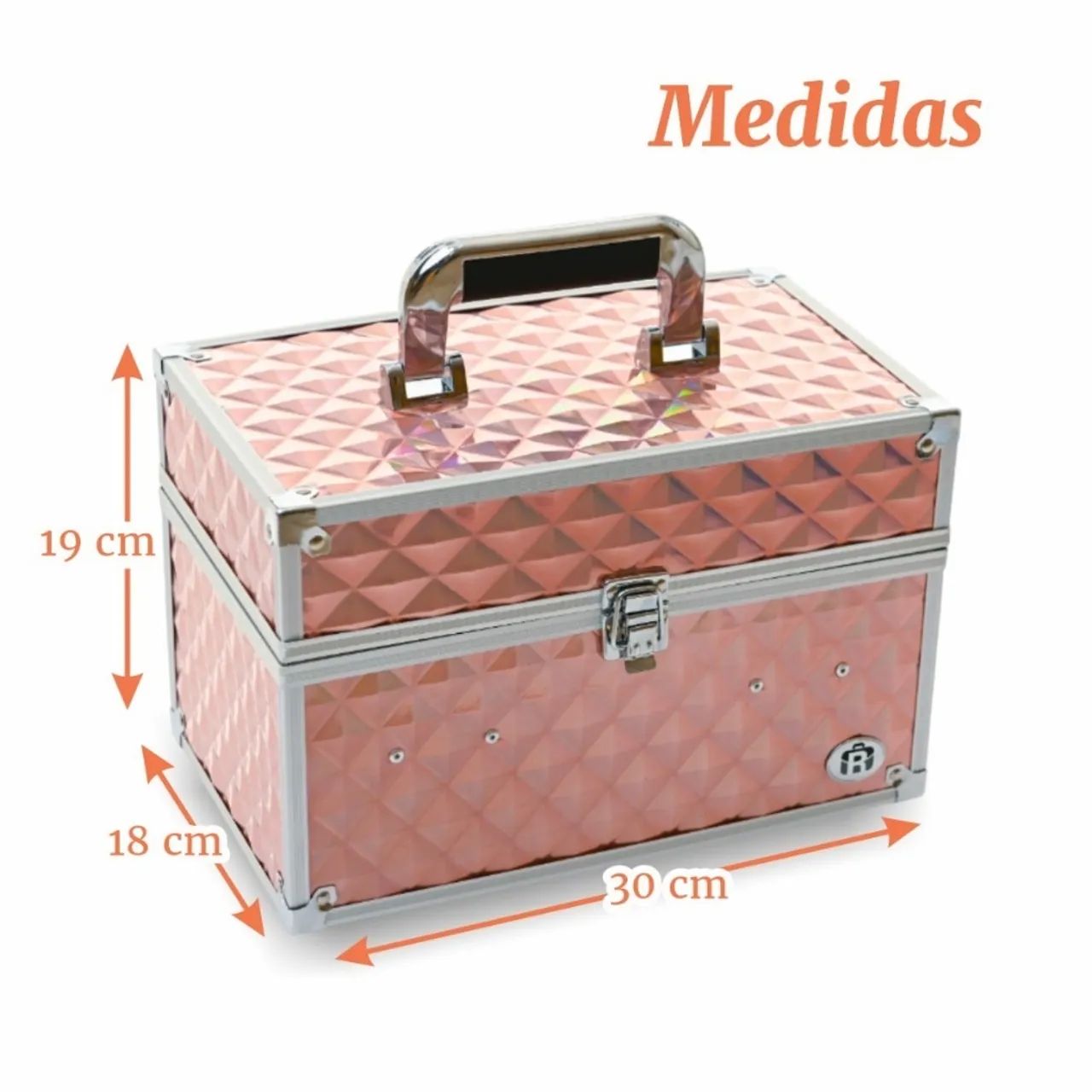 Maleta de maquiagem  - Foto 2