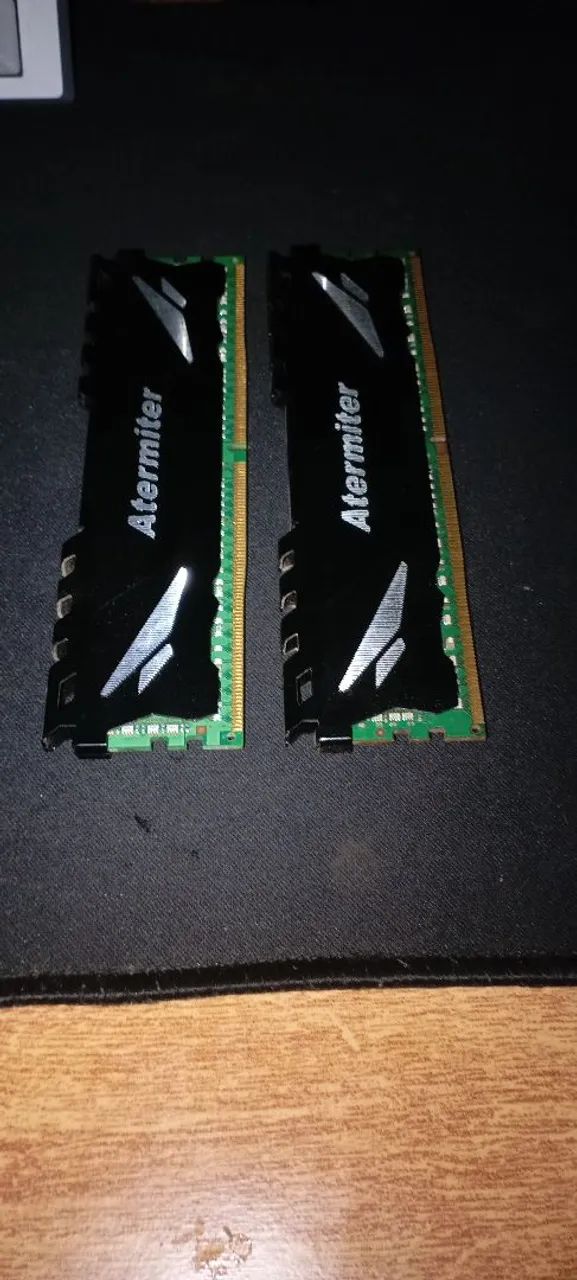 Kit com 4 memórias ram duas ddr 4 e duas ddr3 - Foto 2