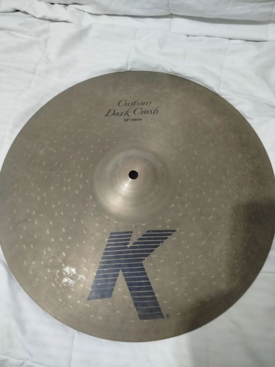 Pratos de bateria Zeus e Zildijian série K - Instrumentos musicais