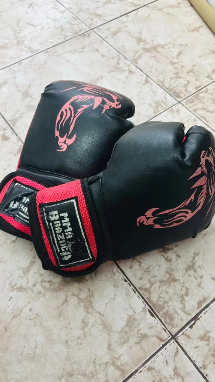 Luva de Muay Thai - Foto 2