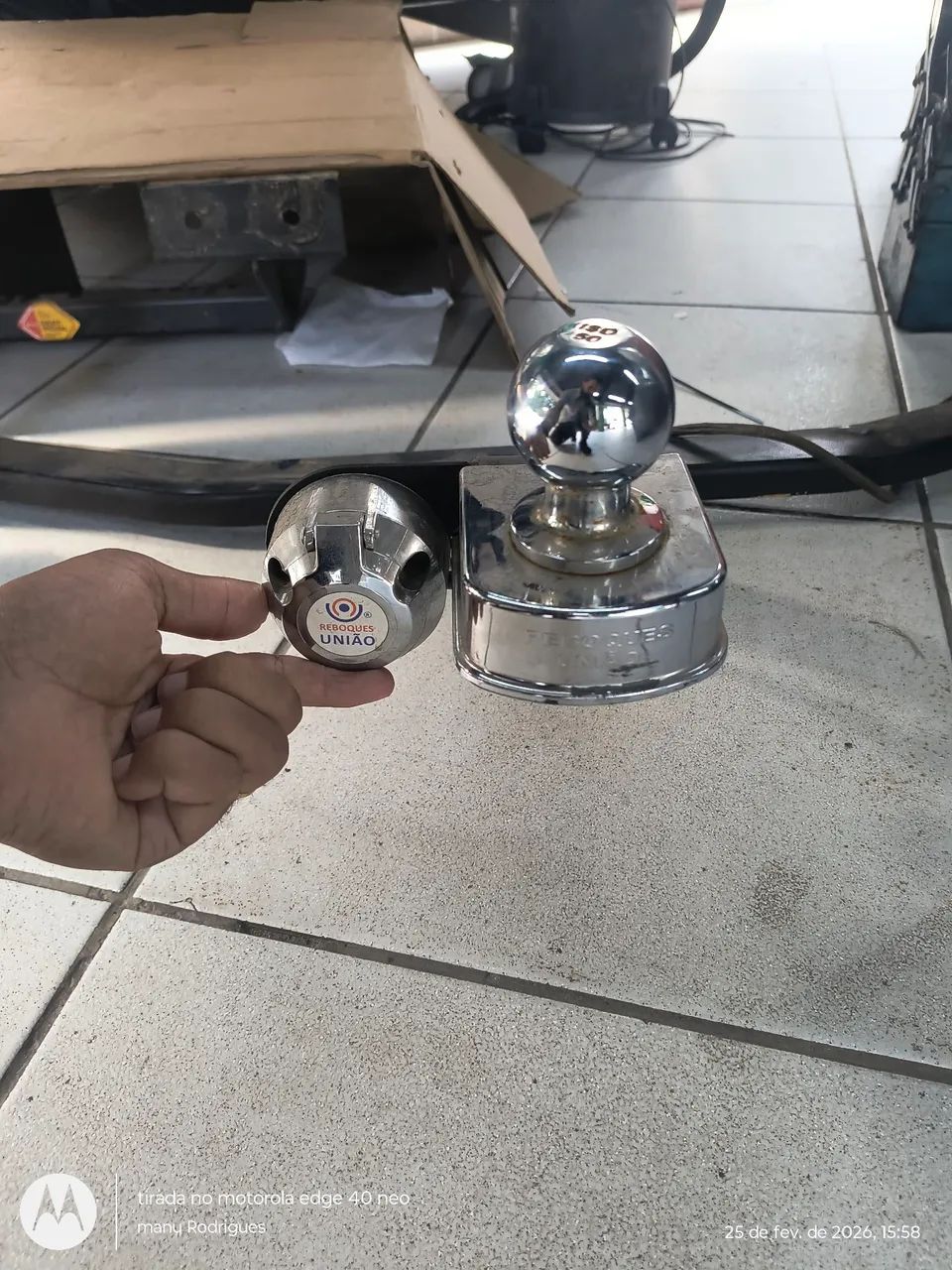 Engate fixo Renegade - Foto 4