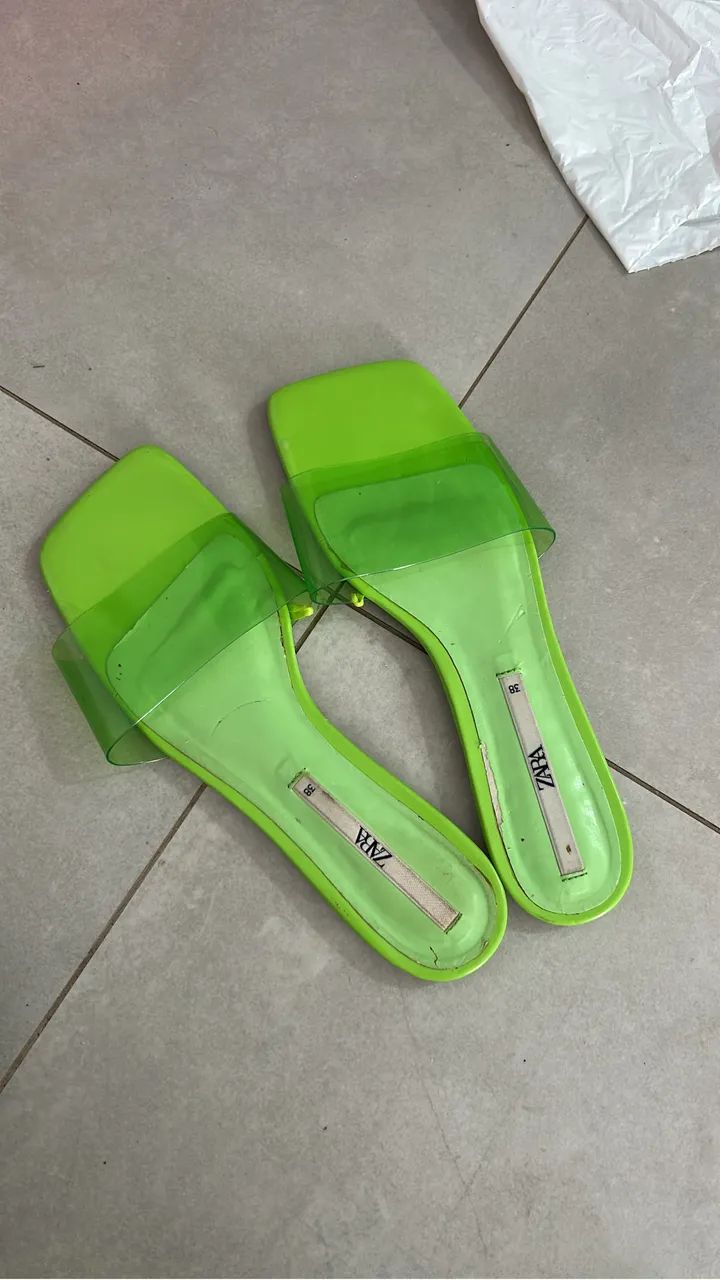 Rasteira Zara 