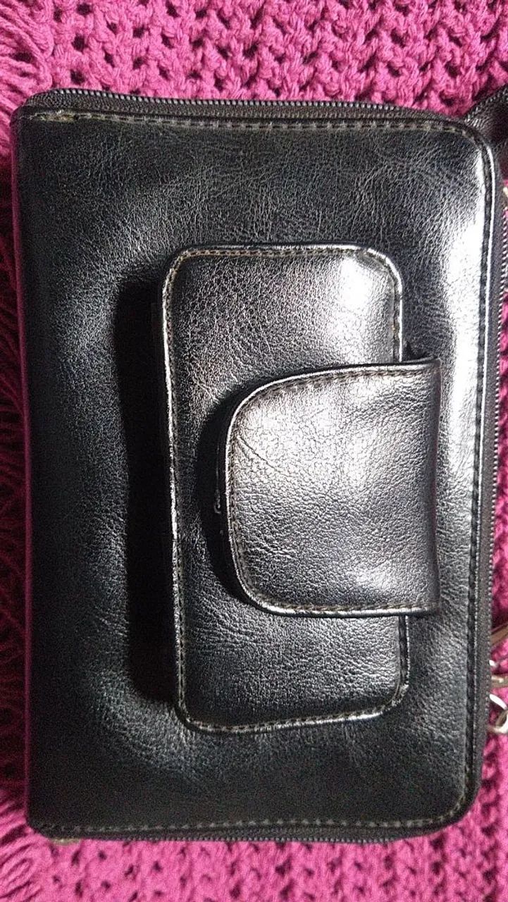 Bolsa couro legítimo CHENSON  - Foto 3