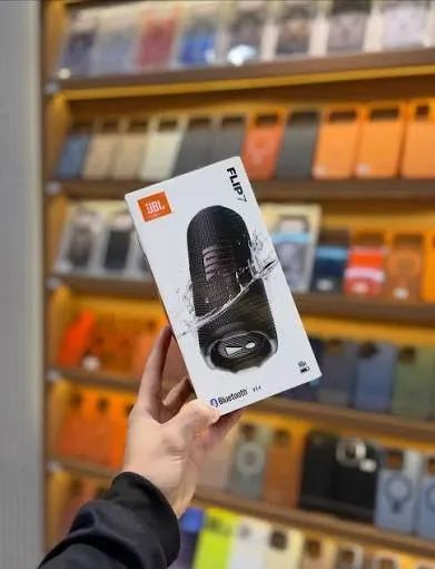JBL FLIP 7 Azul e Preta - Foto 4