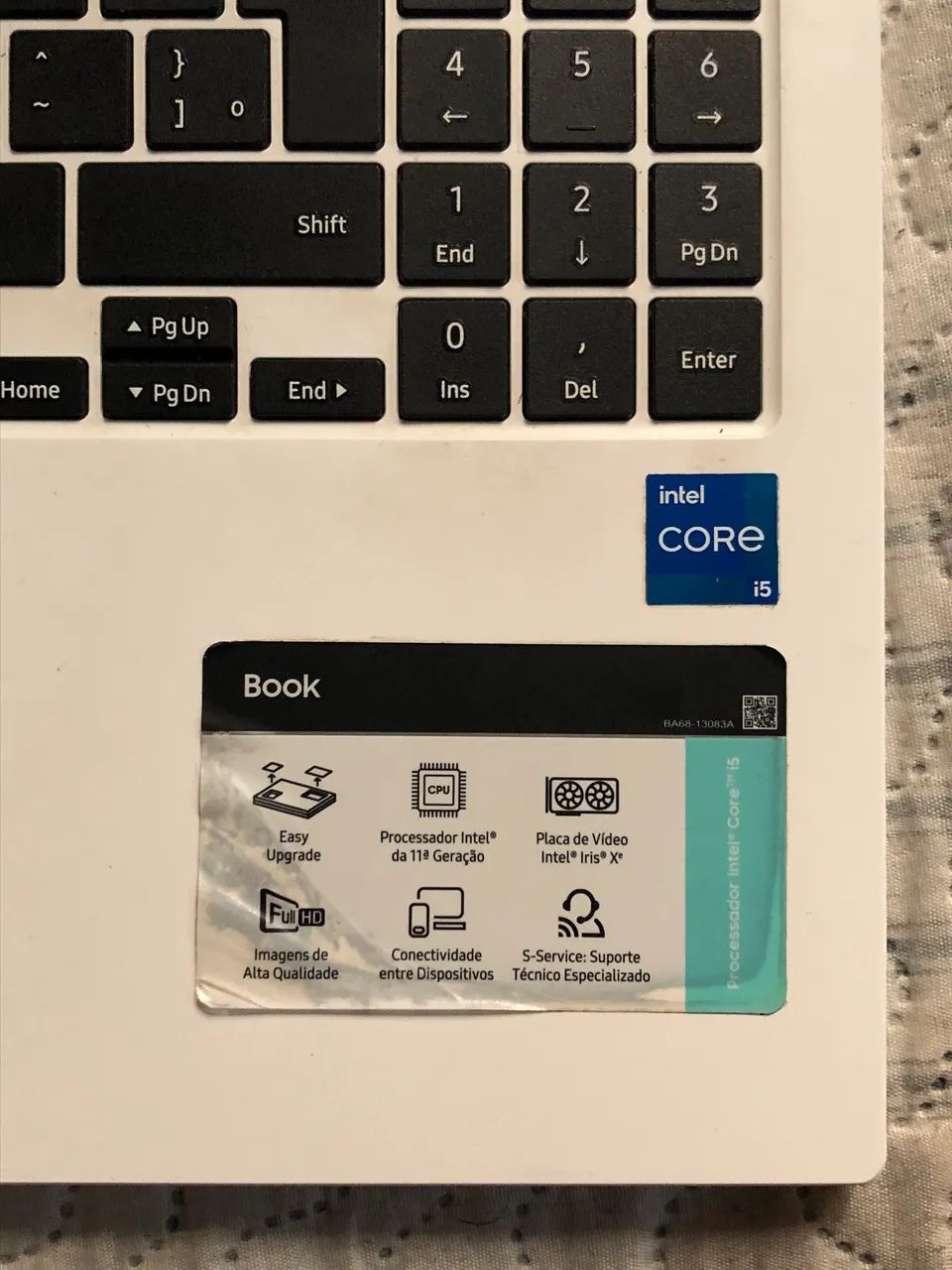 Notebook Samsung Book