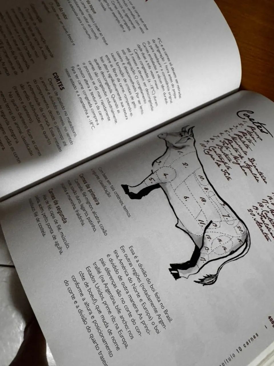 LIVRO TECNICAS DE COZINHA CAPA DURA NOVISSIMO - Foto 2