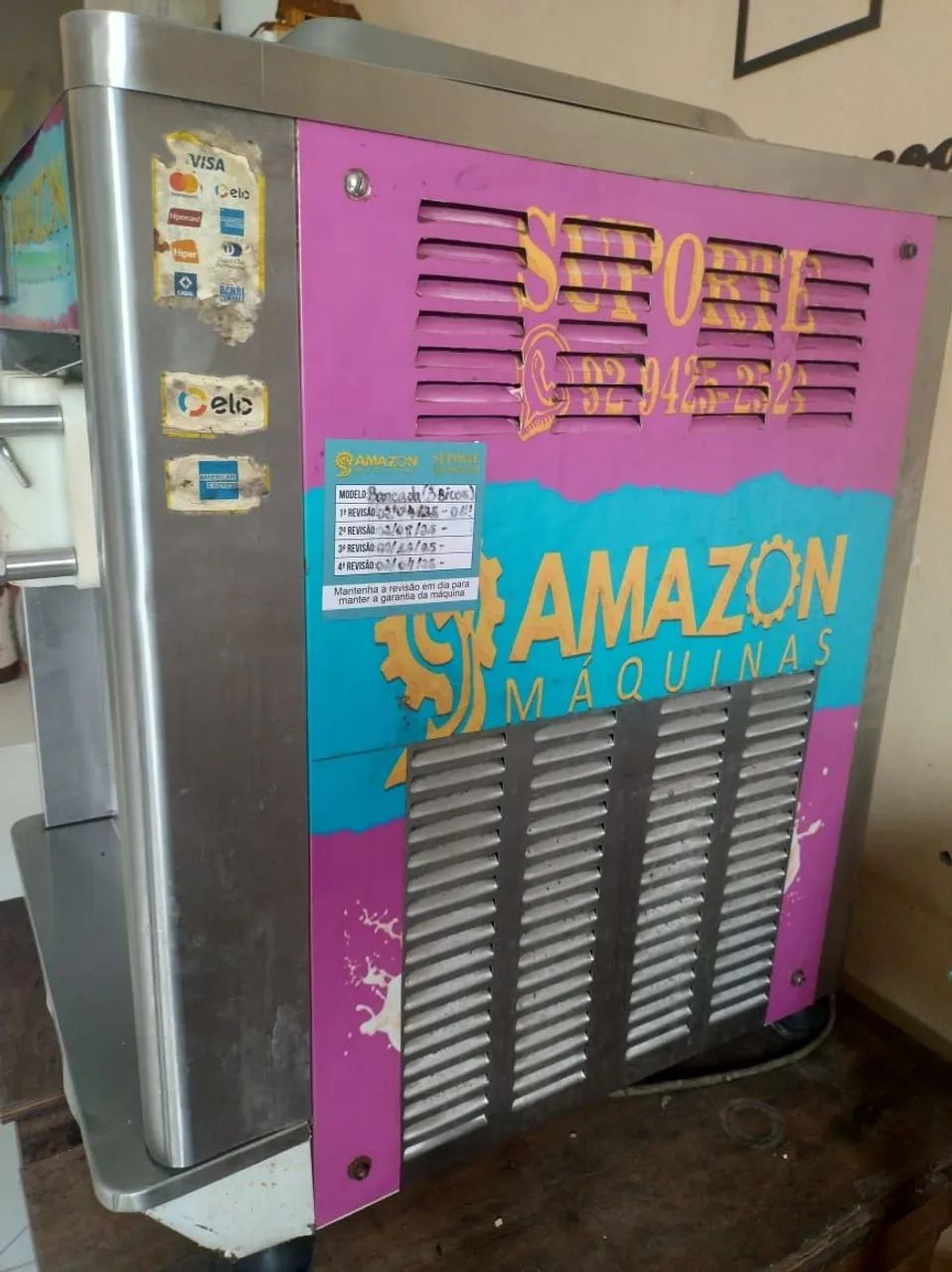 Máquina de açaí Frozen  - Foto 2