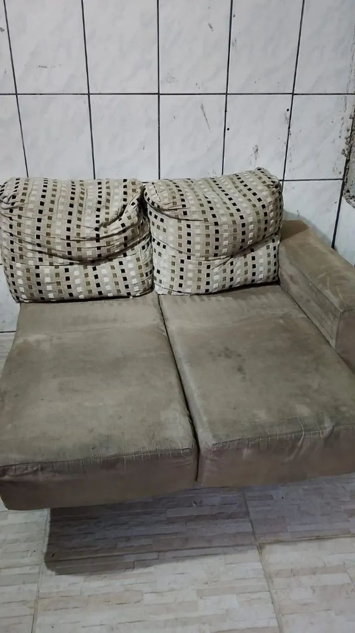 Sofá retrátil usado 65153858021249120