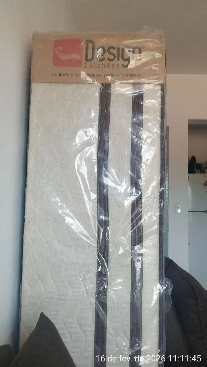 Cama Box Conjugada - Nova sem uso