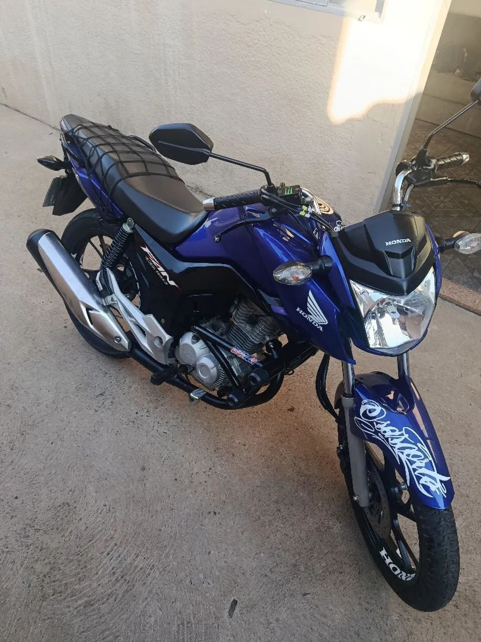 Moto em ótimo estado e conservada e bem cuidada  - Foto 2