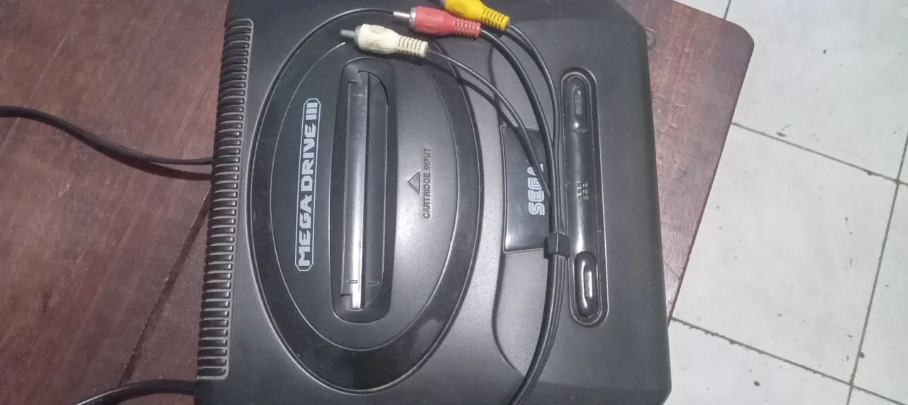 Mega Drive 3 Tec Toy