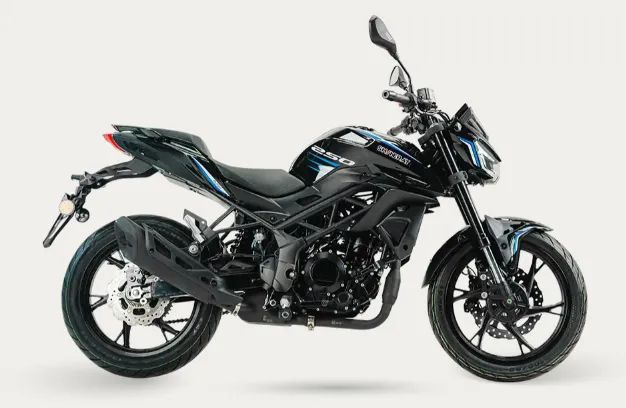 SHINERAY 250F FLASH - Foto 2