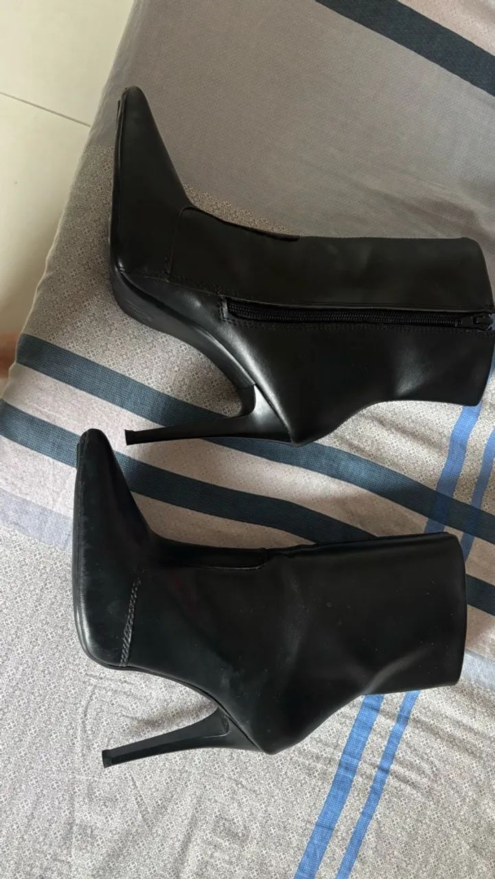 Bota preta nova - Foto 2