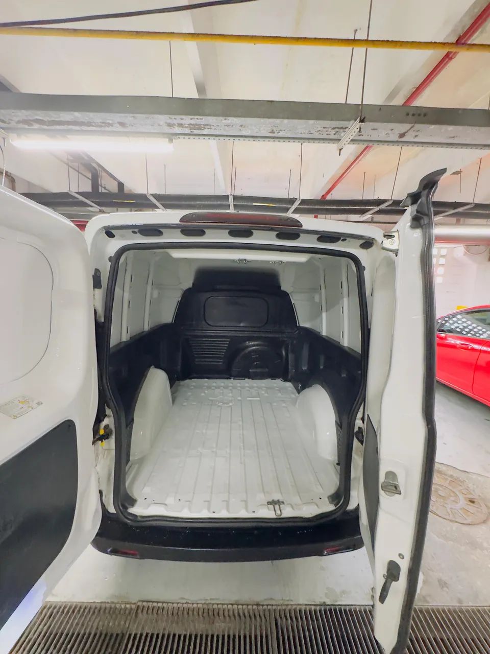 Fiat Fiorino Furgão Work. Hard 1.4 Flex 8V 2P 2021 - Foto 11