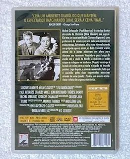 DVD As Diabólicas (Direção Henri-Georges Clouzot-1955) Suspense Francês - Foto 2