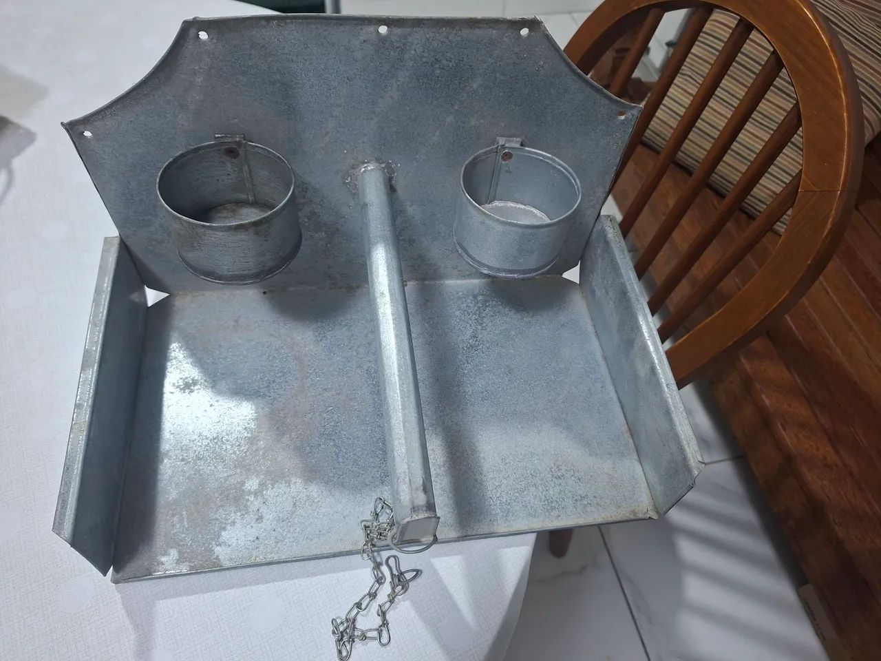 Gaiola poleiro para pássaro  - Foto 2