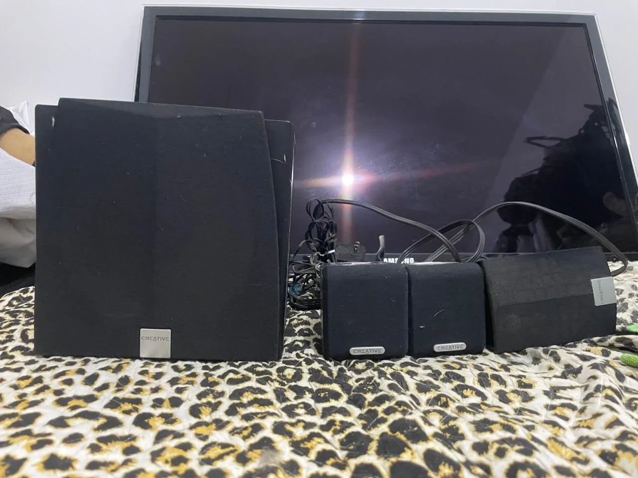 Vendo TV Samsung 