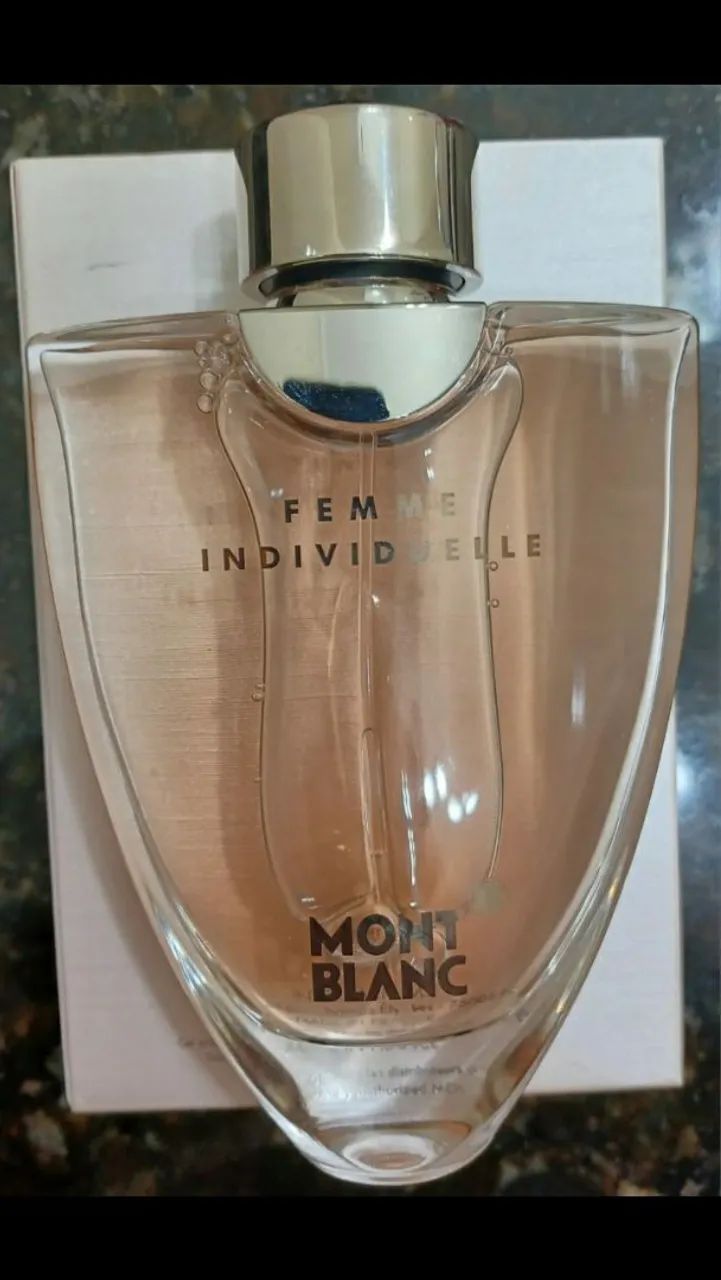 Perfume Mont Blanc